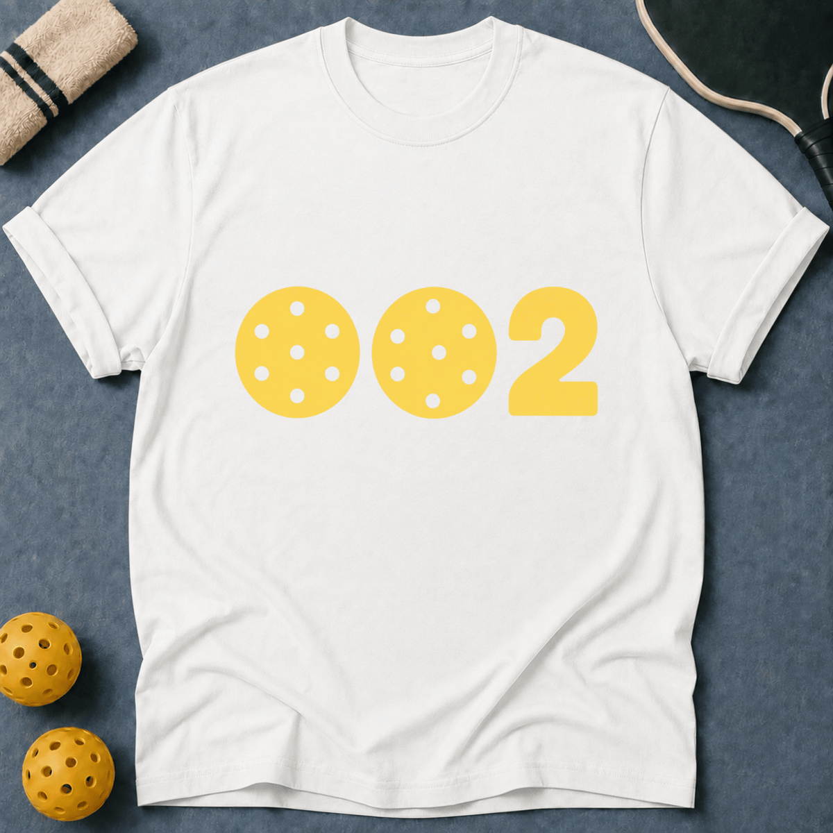 Pickleball O2 T-Shirt
