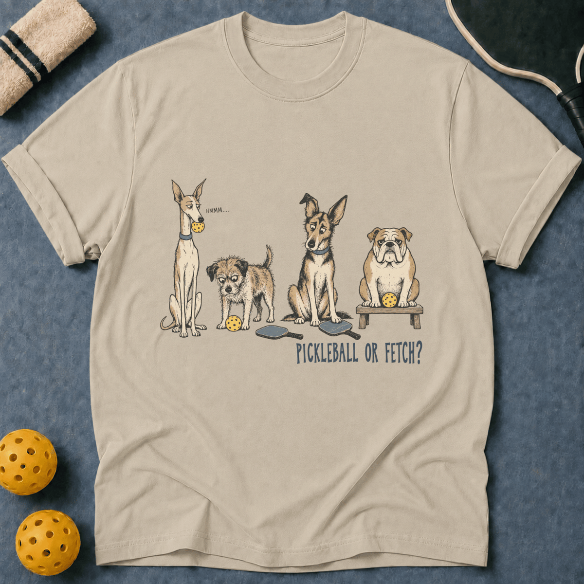 Pickleball or Fetch T-Shirt