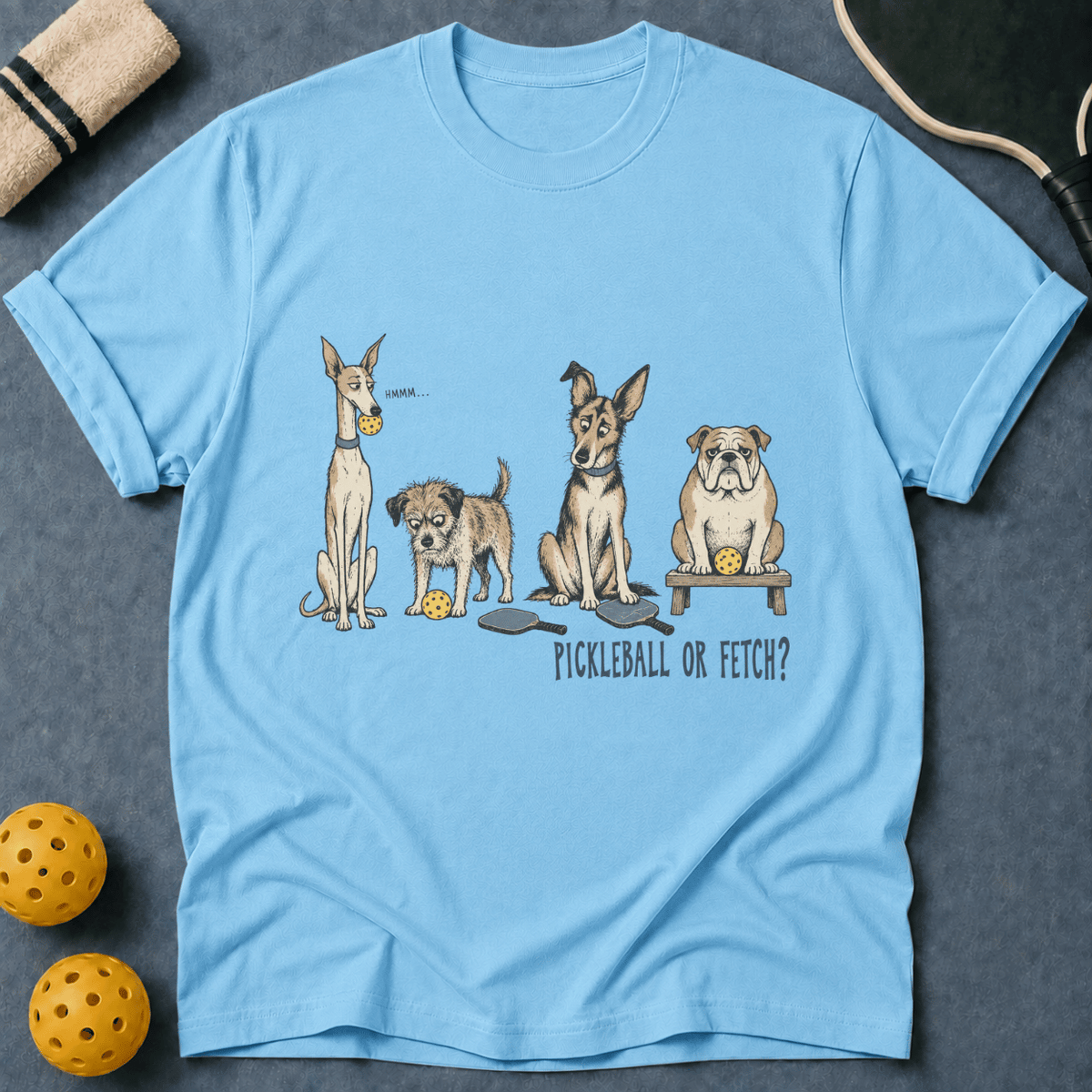 Pickleball or Fetch T-Shirt
