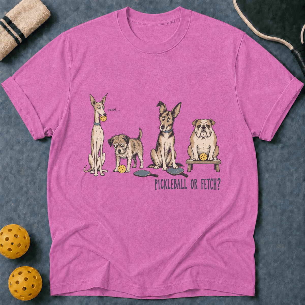 Pickleball or Fetch T-Shirt