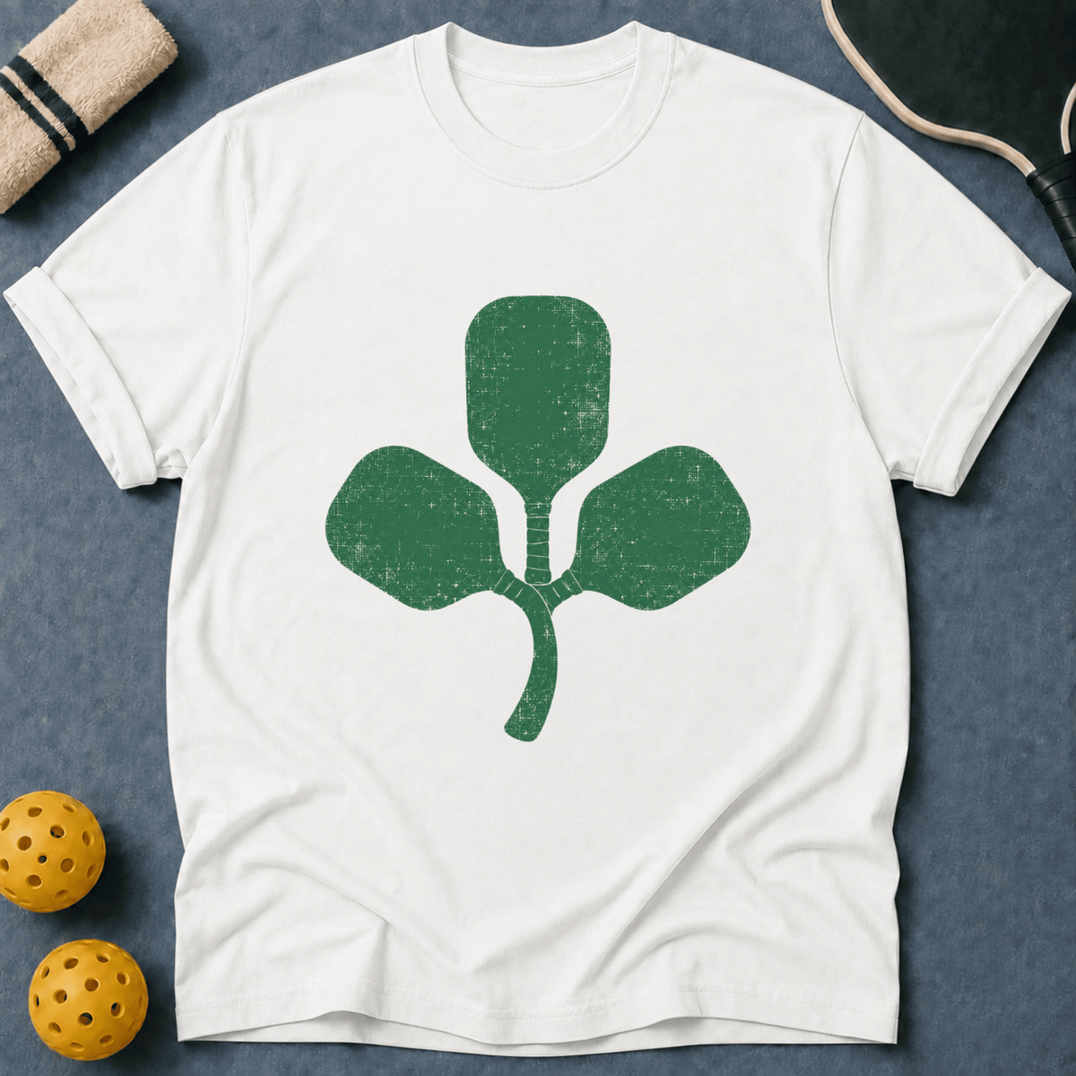 Pickleball Shamrock T-Shirt