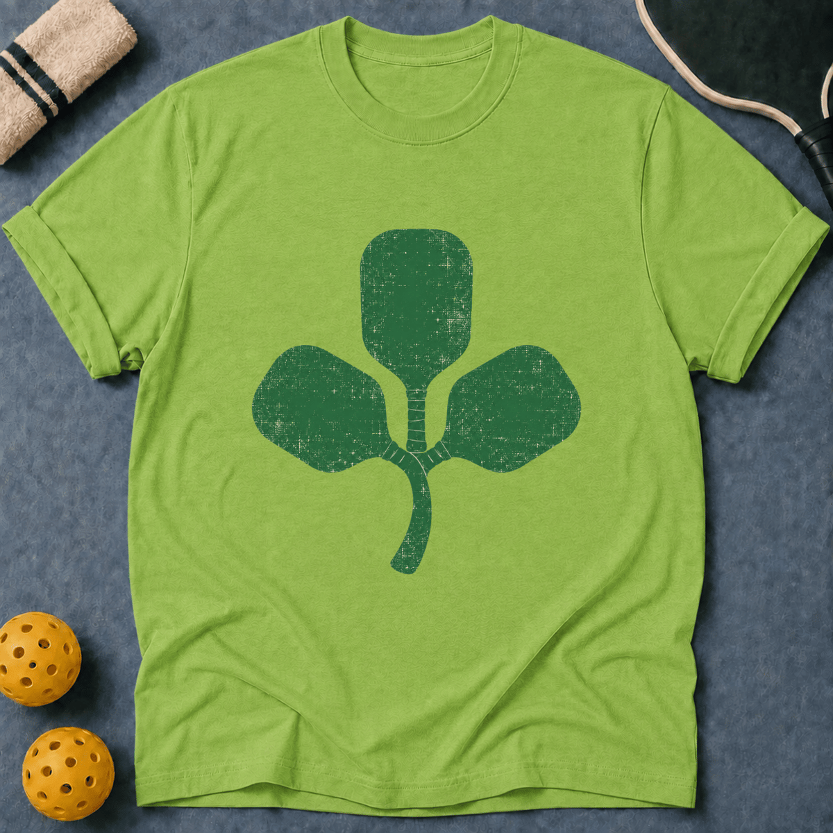 Pickleball Shamrock T-Shirt