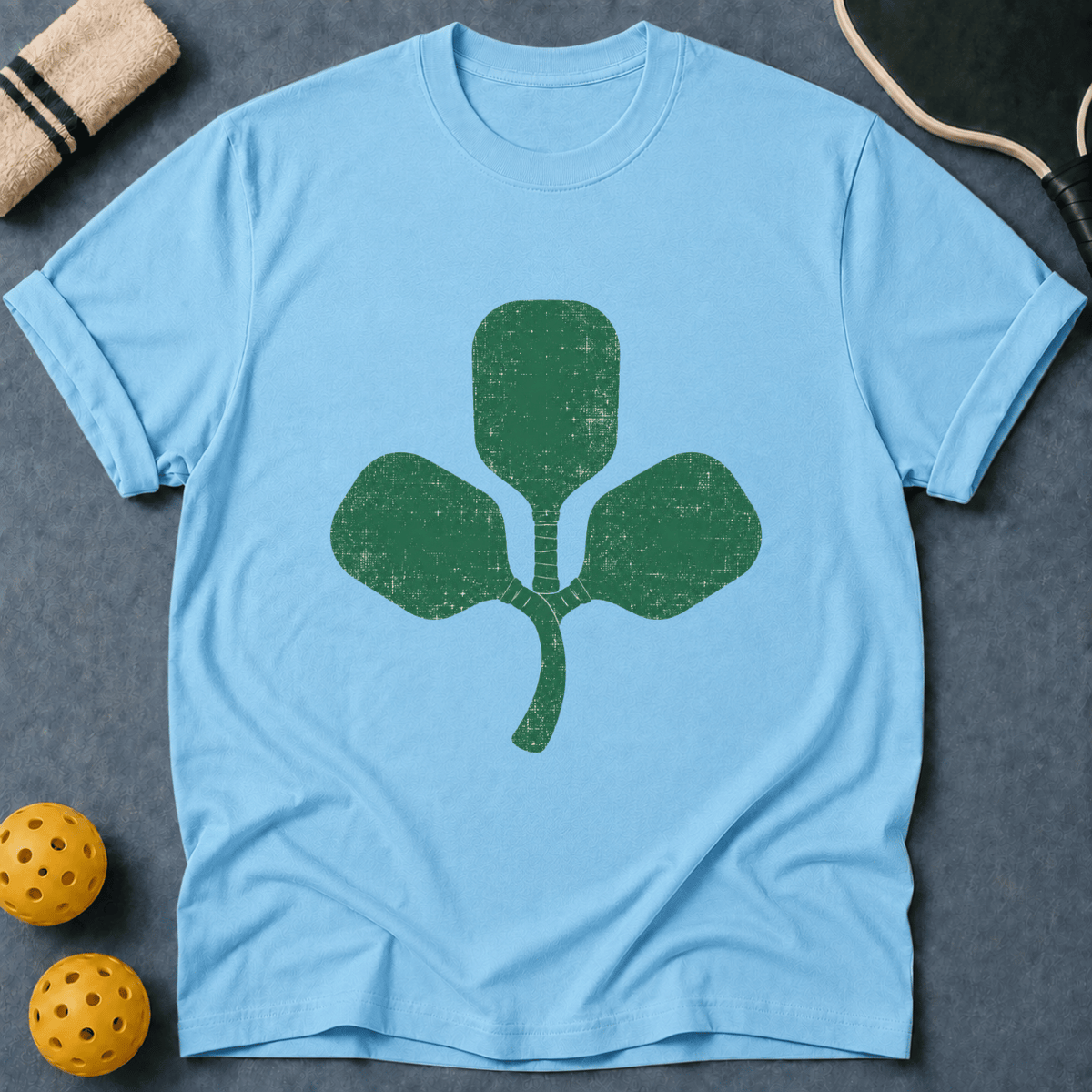 Pickleball Shamrock T-Shirt