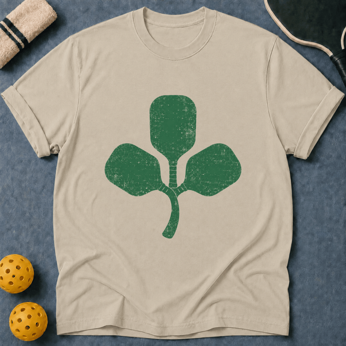 Pickleball Shamrock T-Shirt