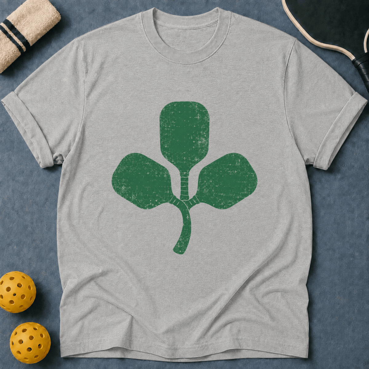 Pickleball Shamrock T-Shirt