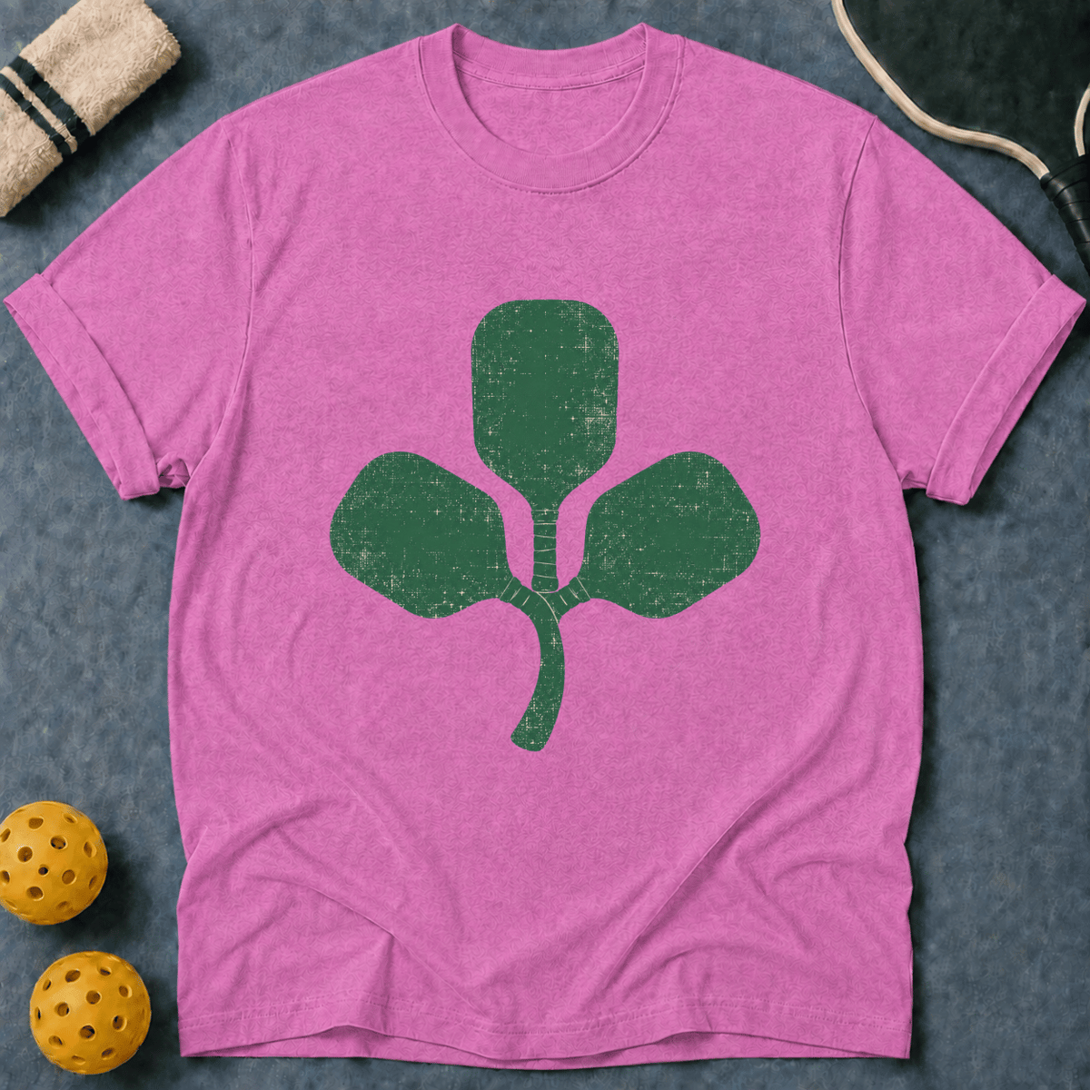 Pickleball Shamrock T-Shirt