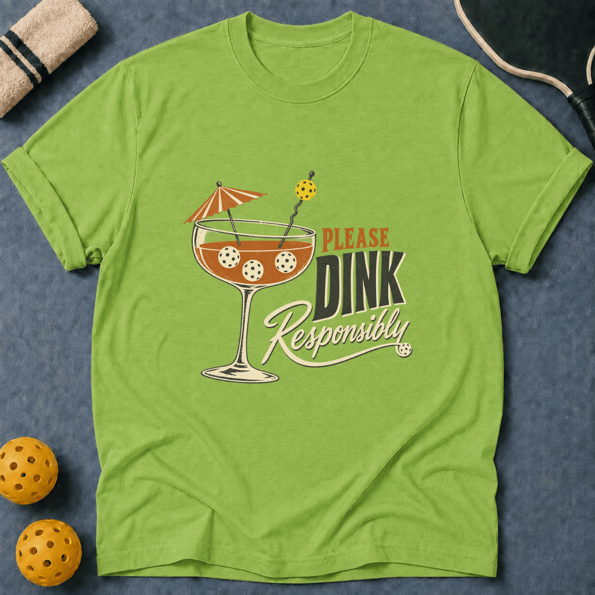 Please Dink Responsibly T-Shirt