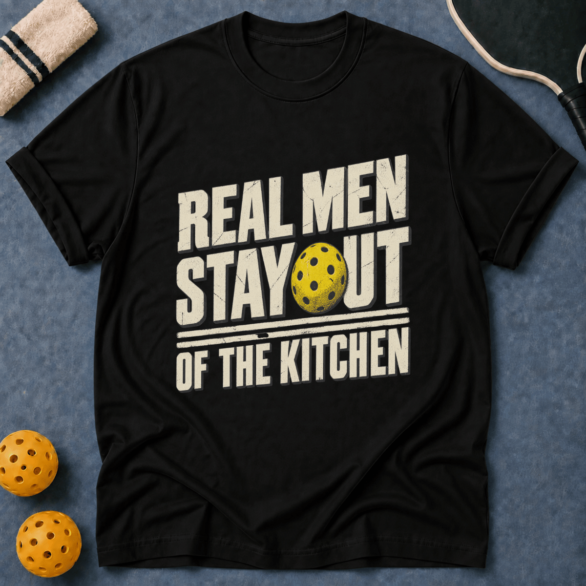 Real Men Stay Out T-Shirt