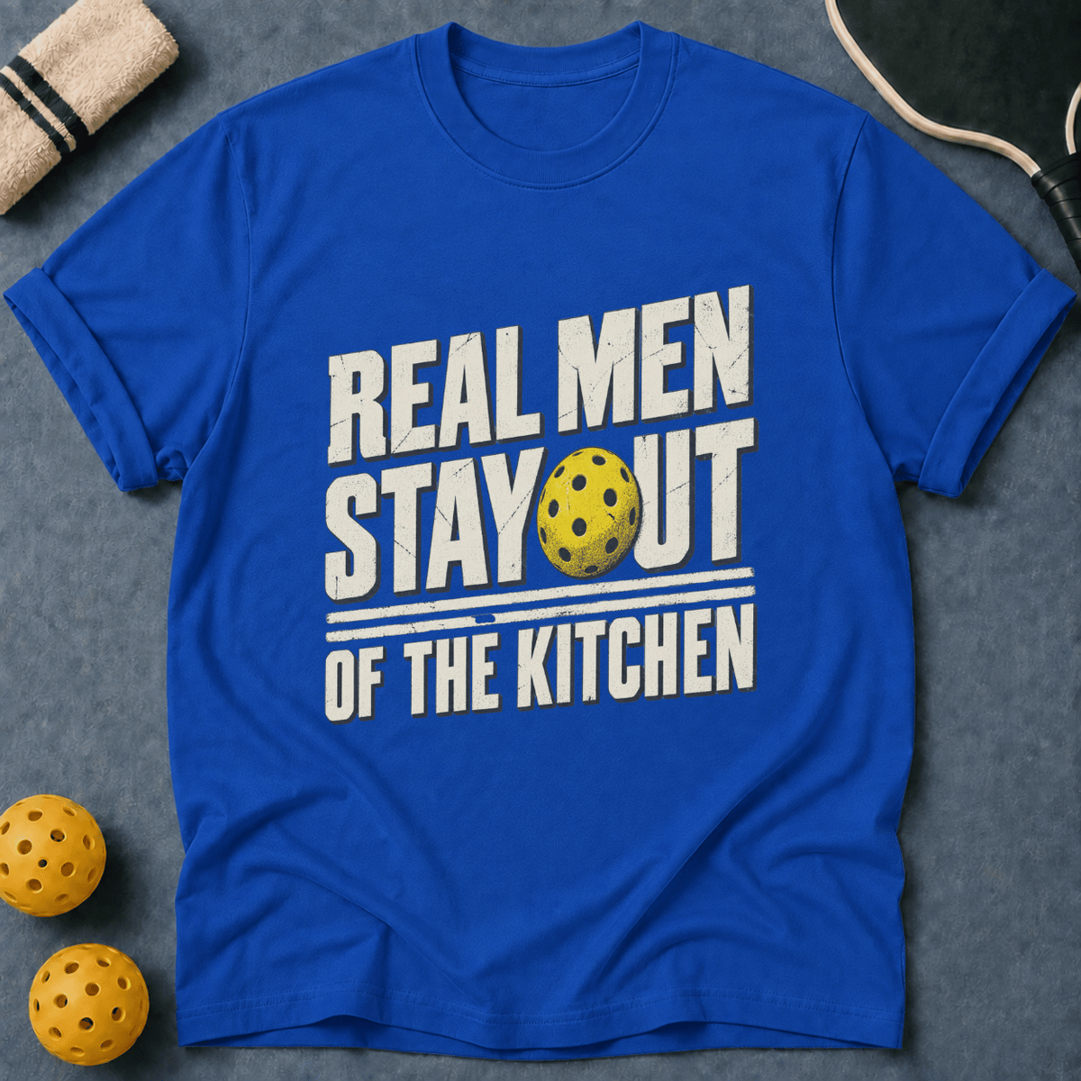Real Men Stay Out T-Shirt