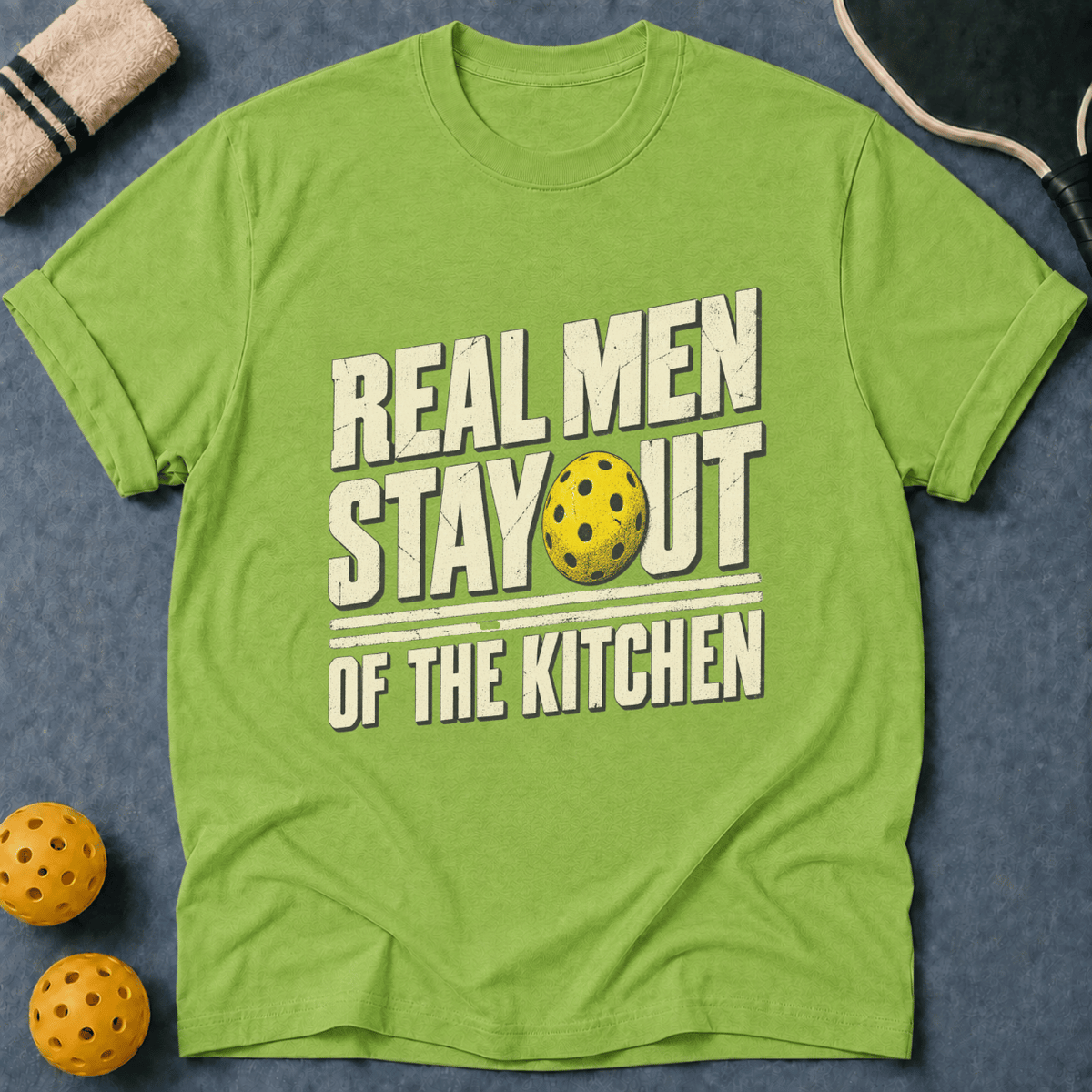 Real Men Stay Out T-Shirt