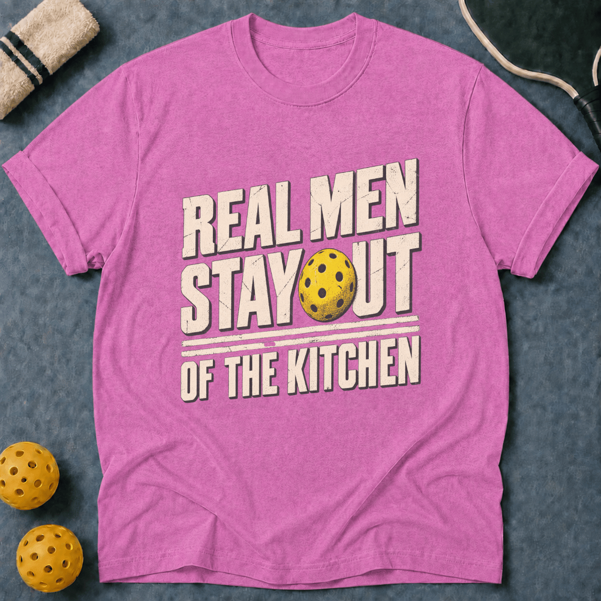 Real Men Stay Out T-Shirt