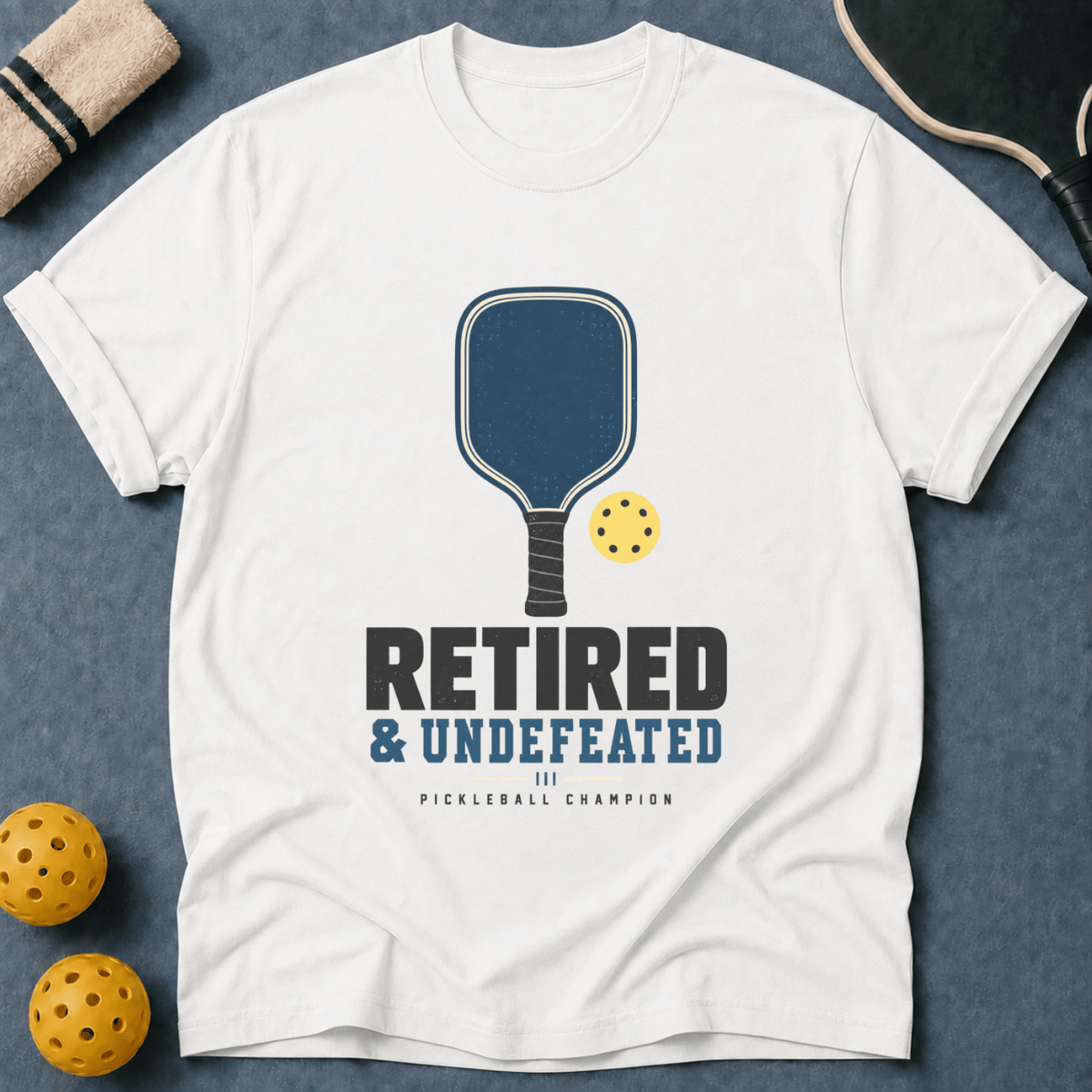 Retired and Undefeated T-Shirt