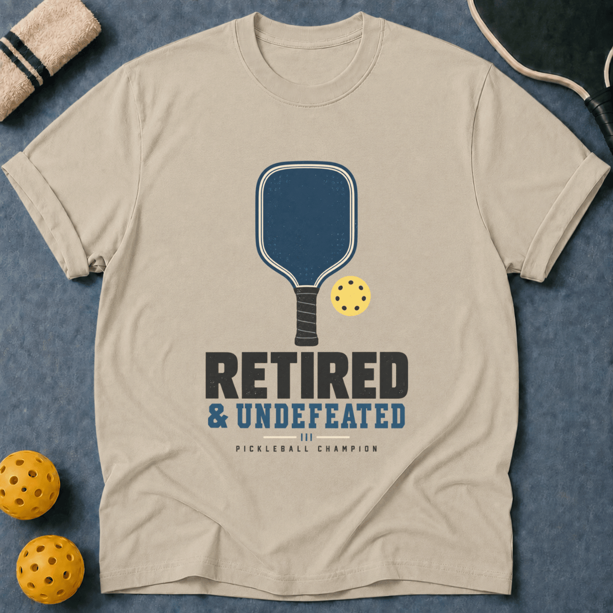 Retired and Undefeated T-Shirt