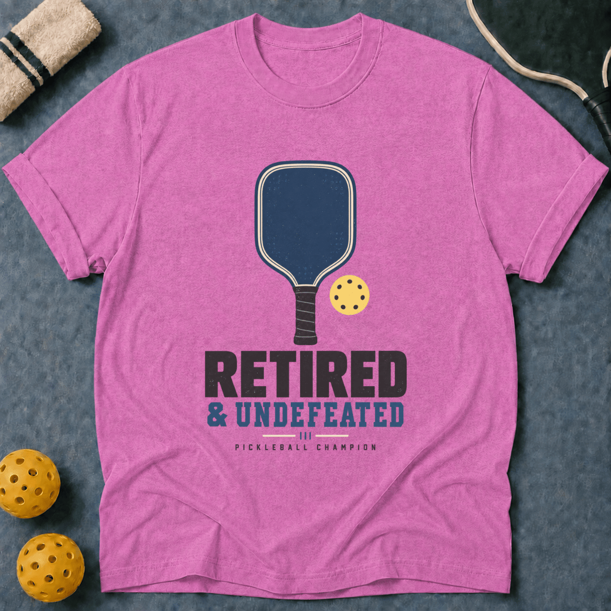 Retired and Undefeated T-Shirt