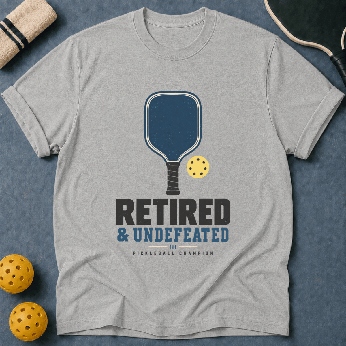 Retired and Undefeated T-Shirt