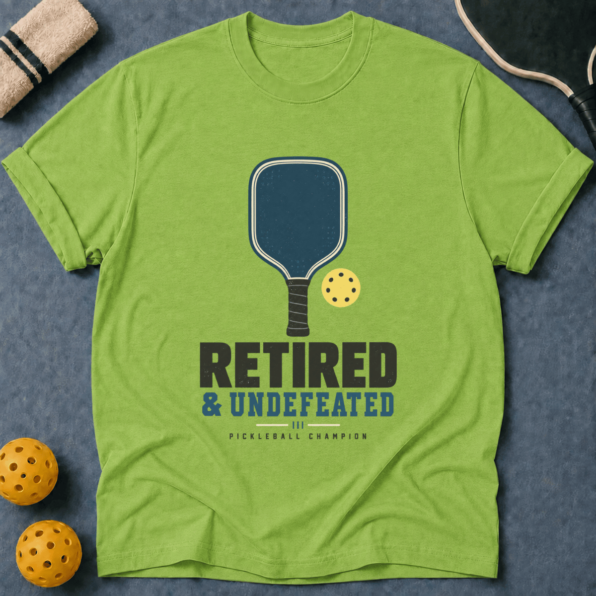 Retired and Undefeated T-Shirt