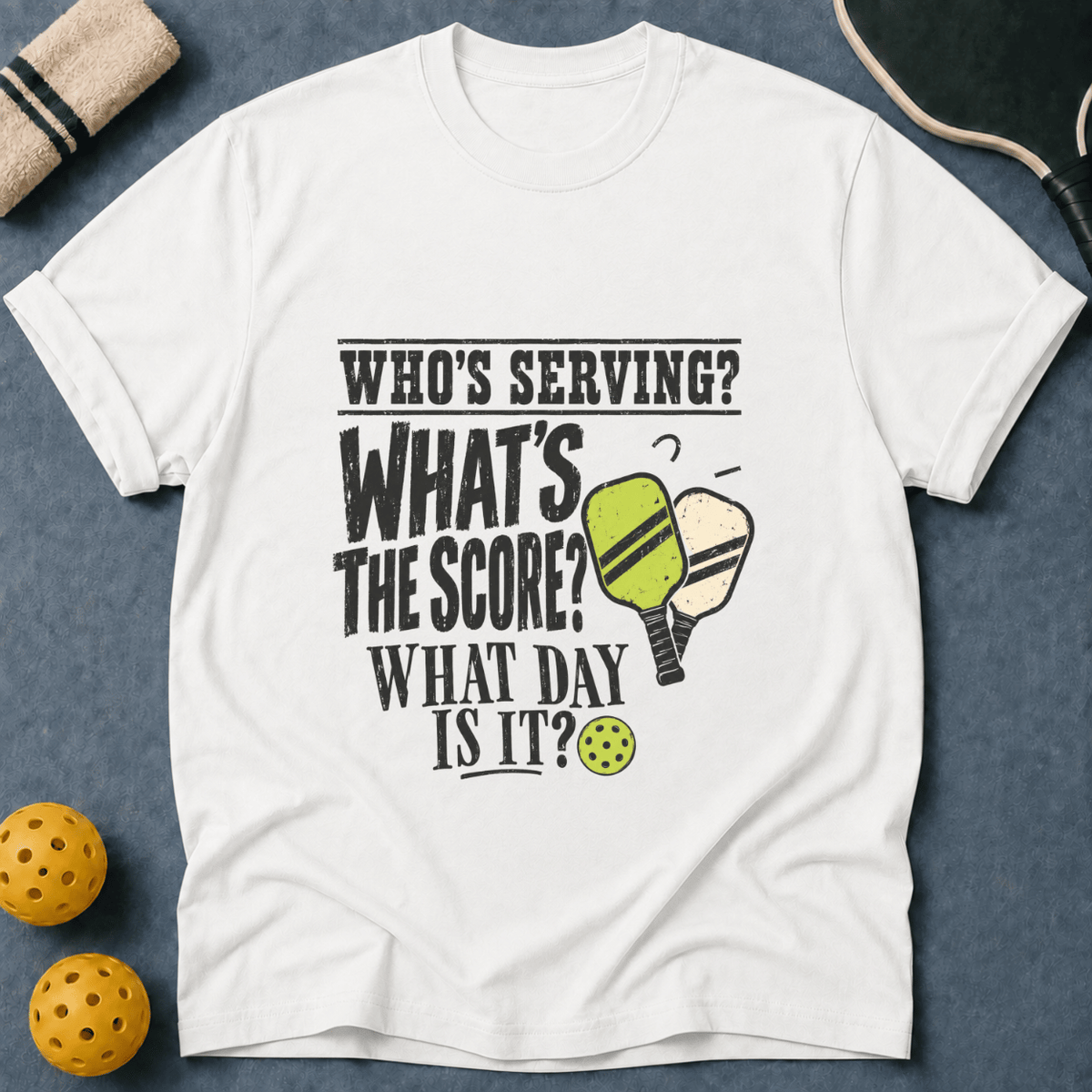 What's The Score T-Shirt