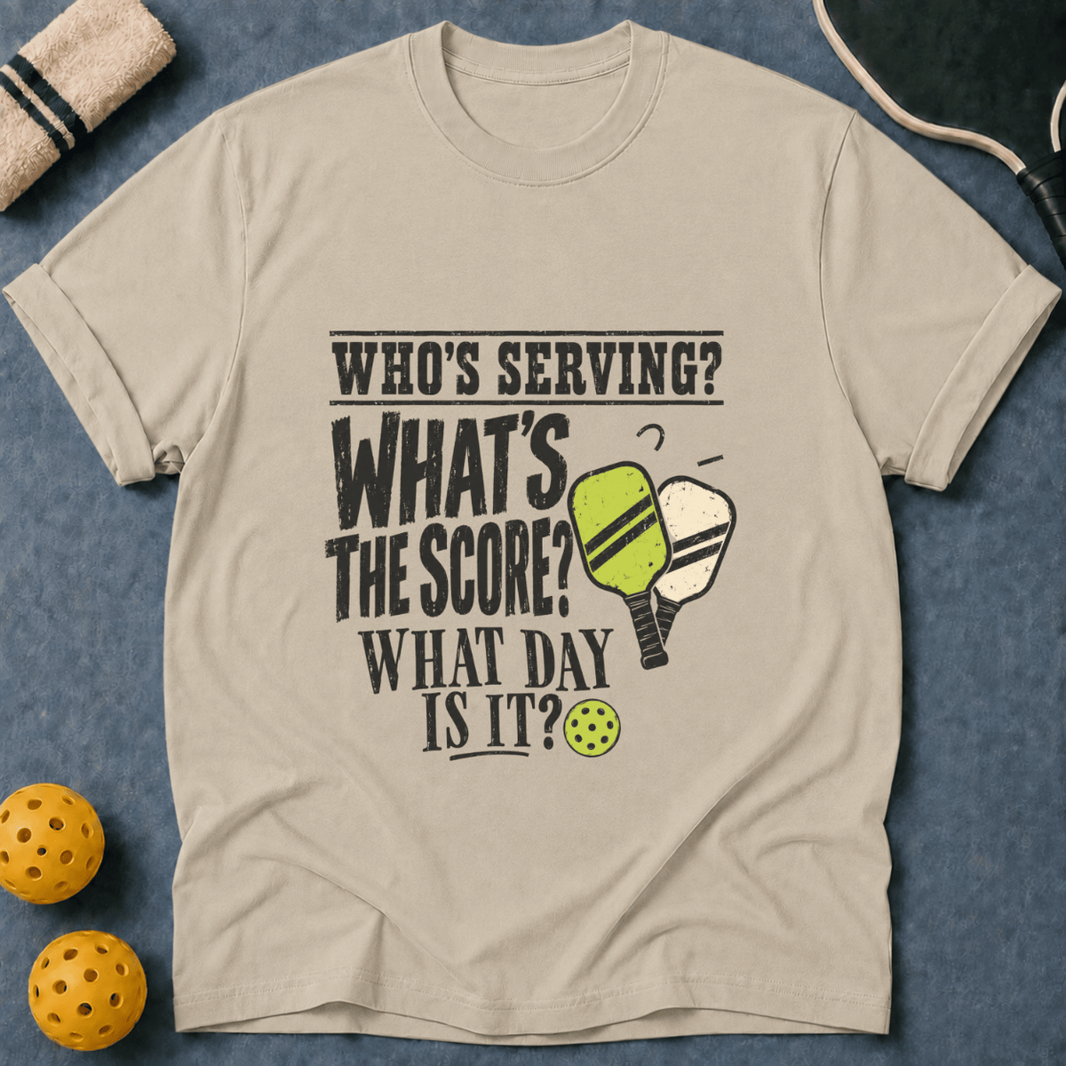 What's The Score T-Shirt