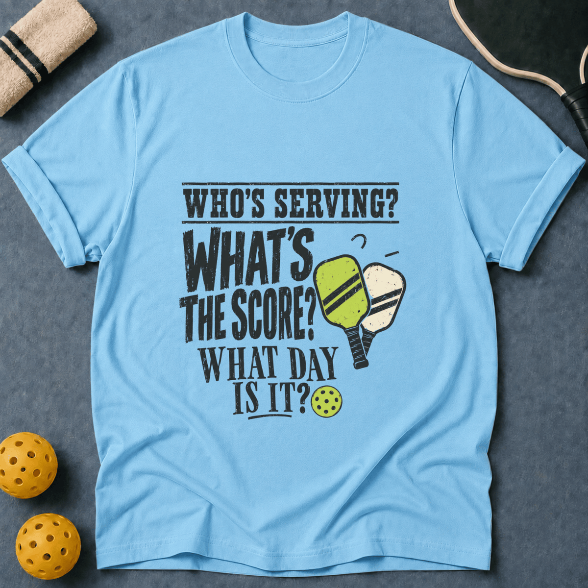 What's The Score T-Shirt