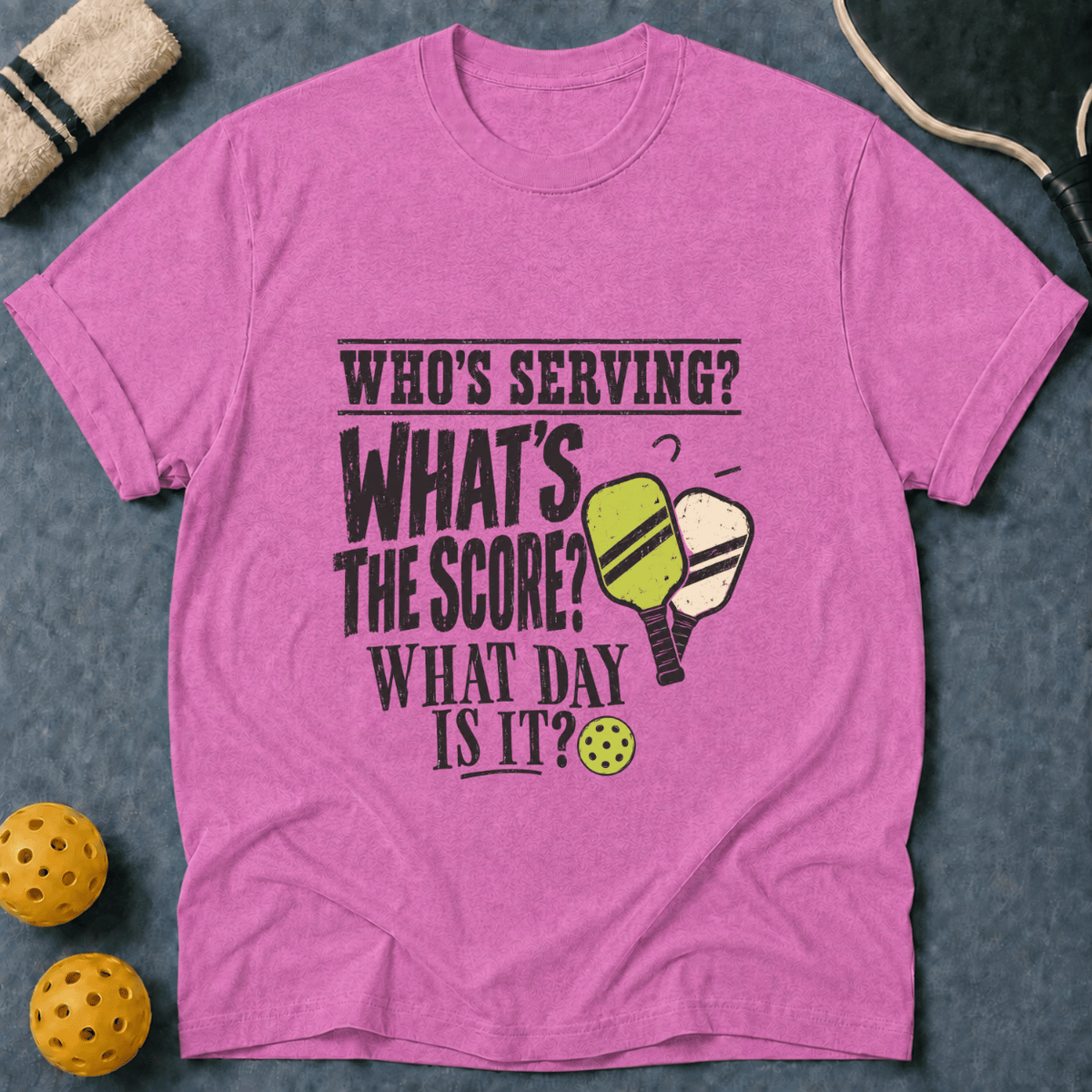What's The Score T-Shirt