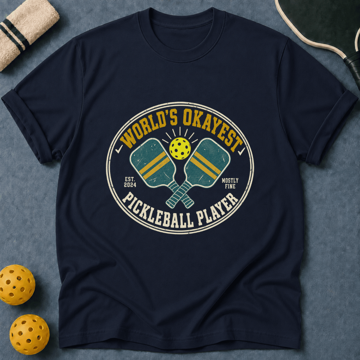 Worlds Okayest Player T-Shirt