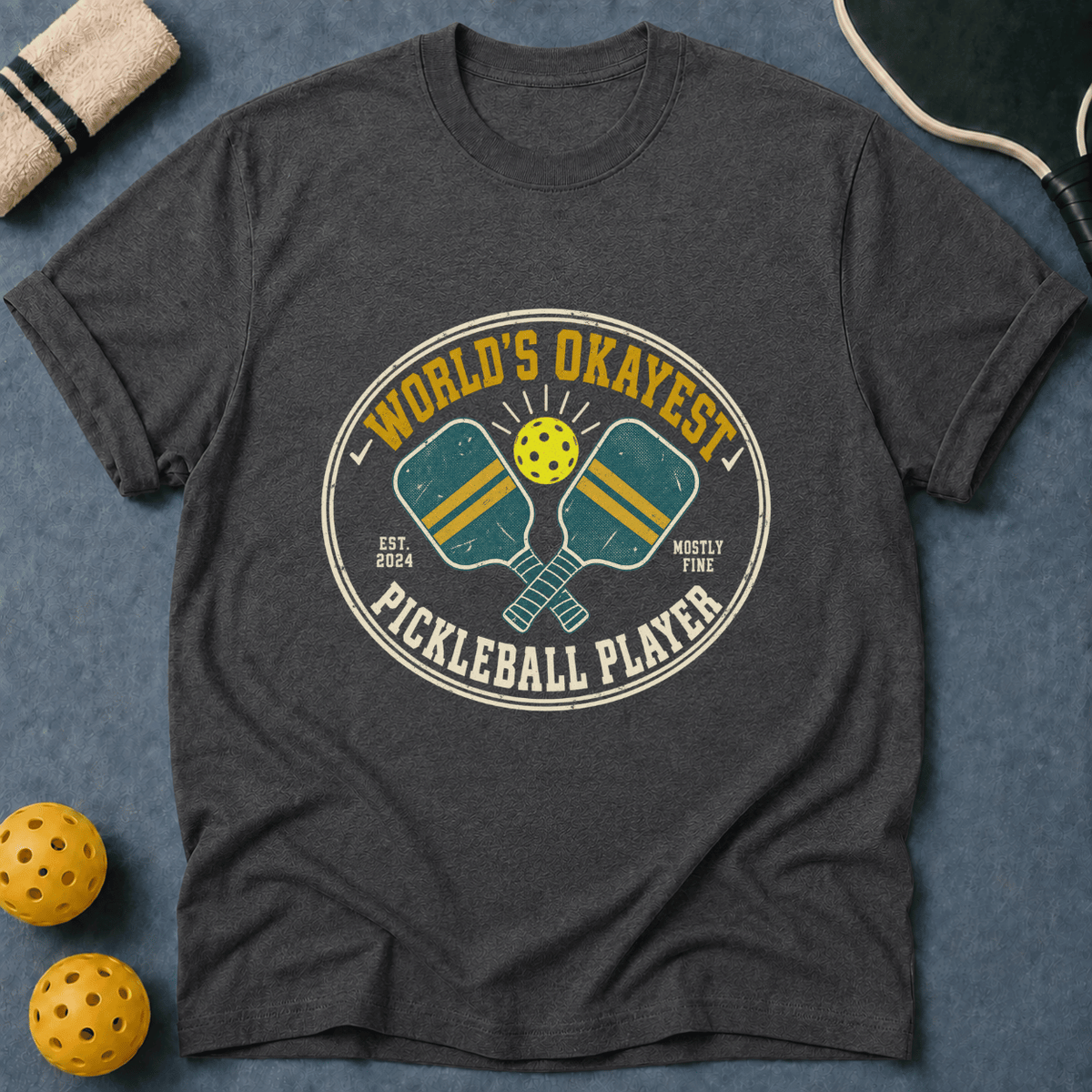 Worlds Okayest Player T-Shirt