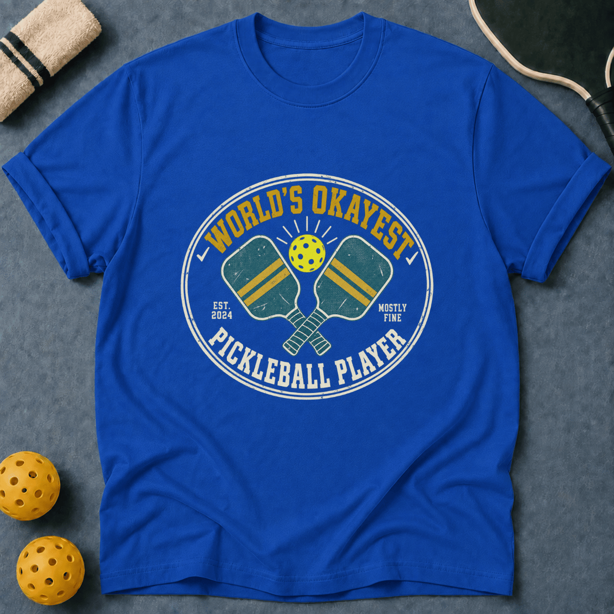 Worlds Okayest Player T-Shirt