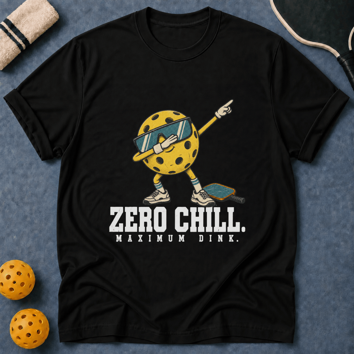 Zero Chill Pickleball T-Shirt