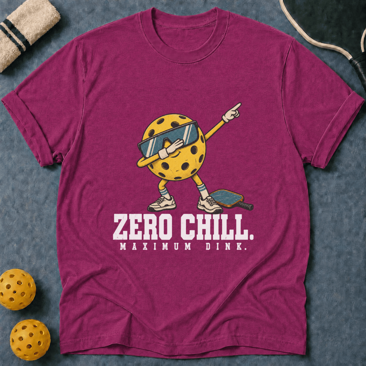 Zero Chill Pickleball T-Shirt