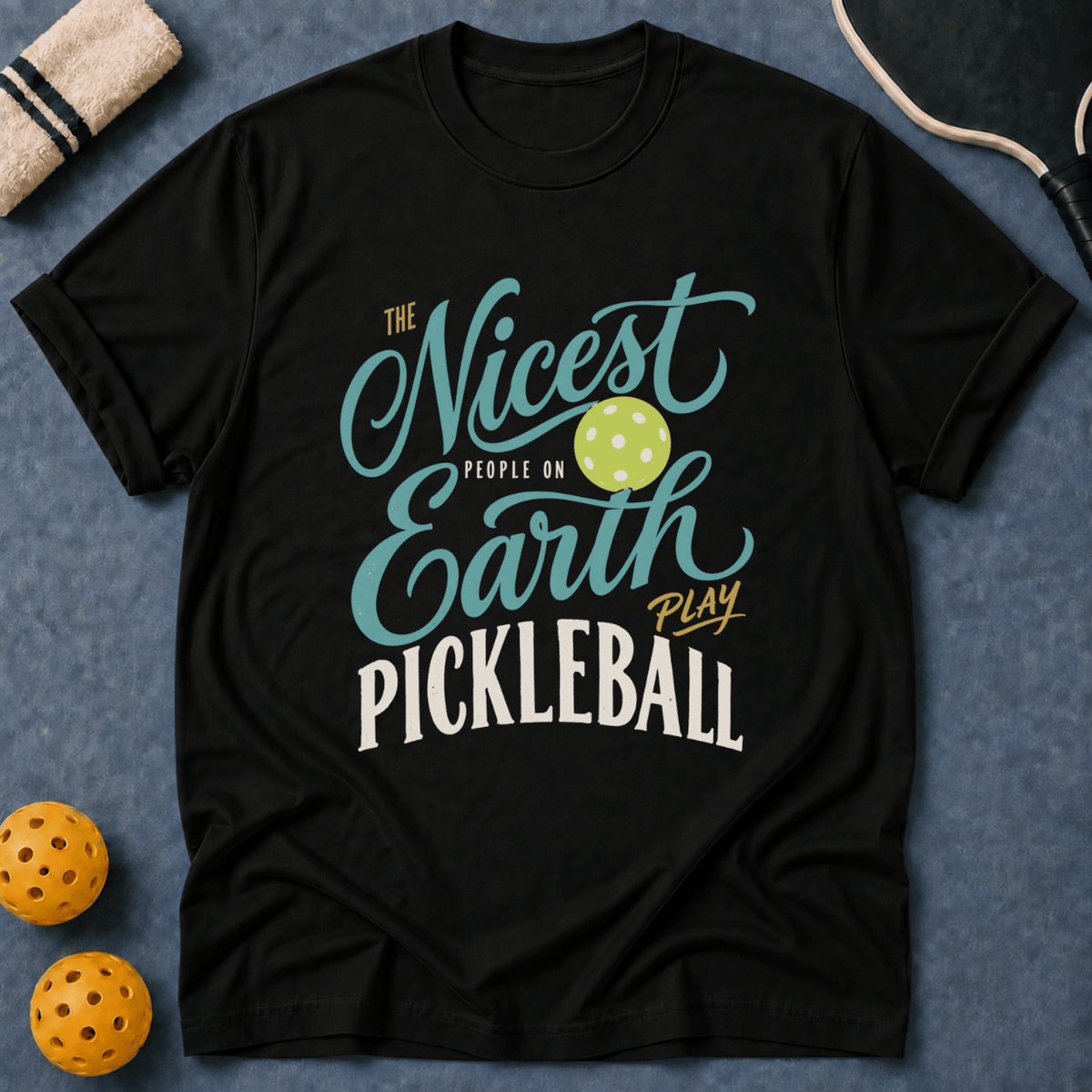 Nicest People Play T-Shirt