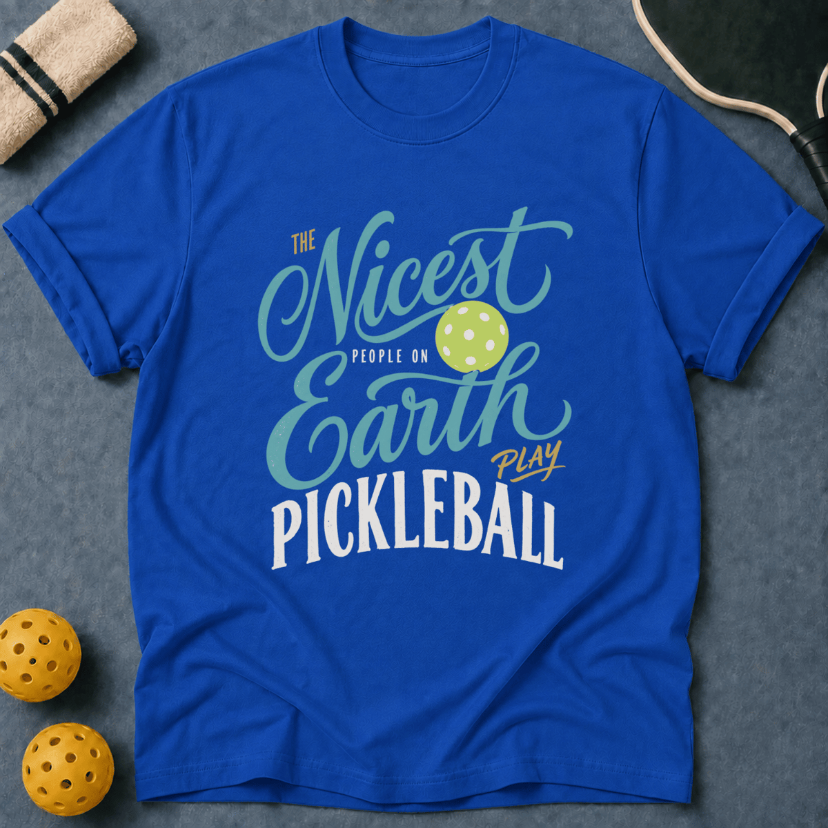 Nicest People Play T-Shirt