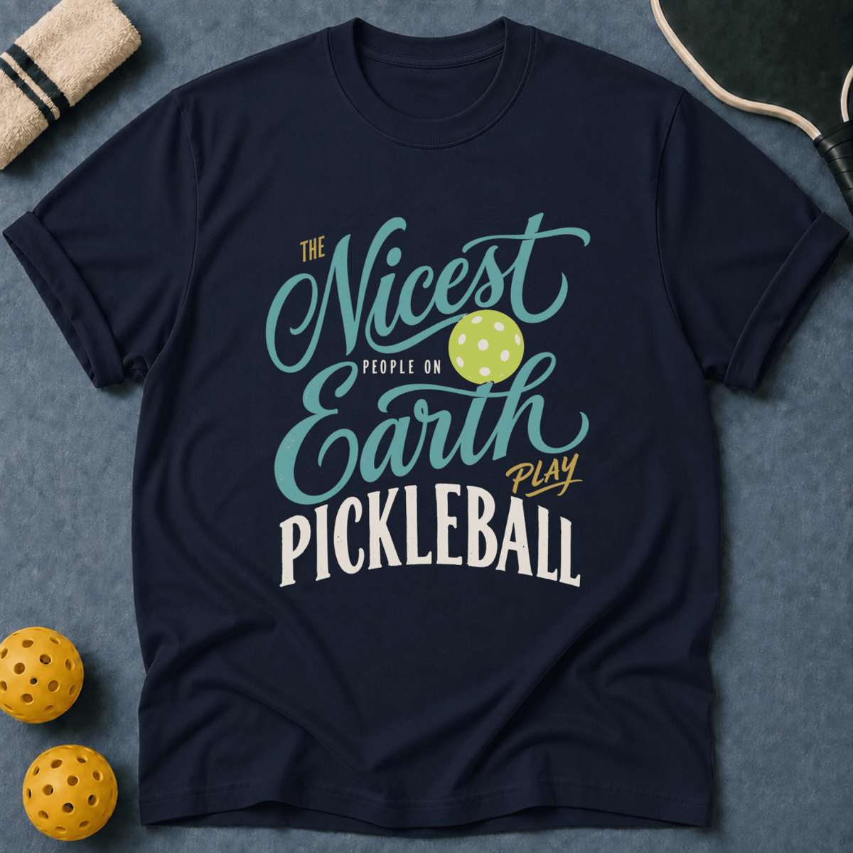 Nicest People Play T-Shirt