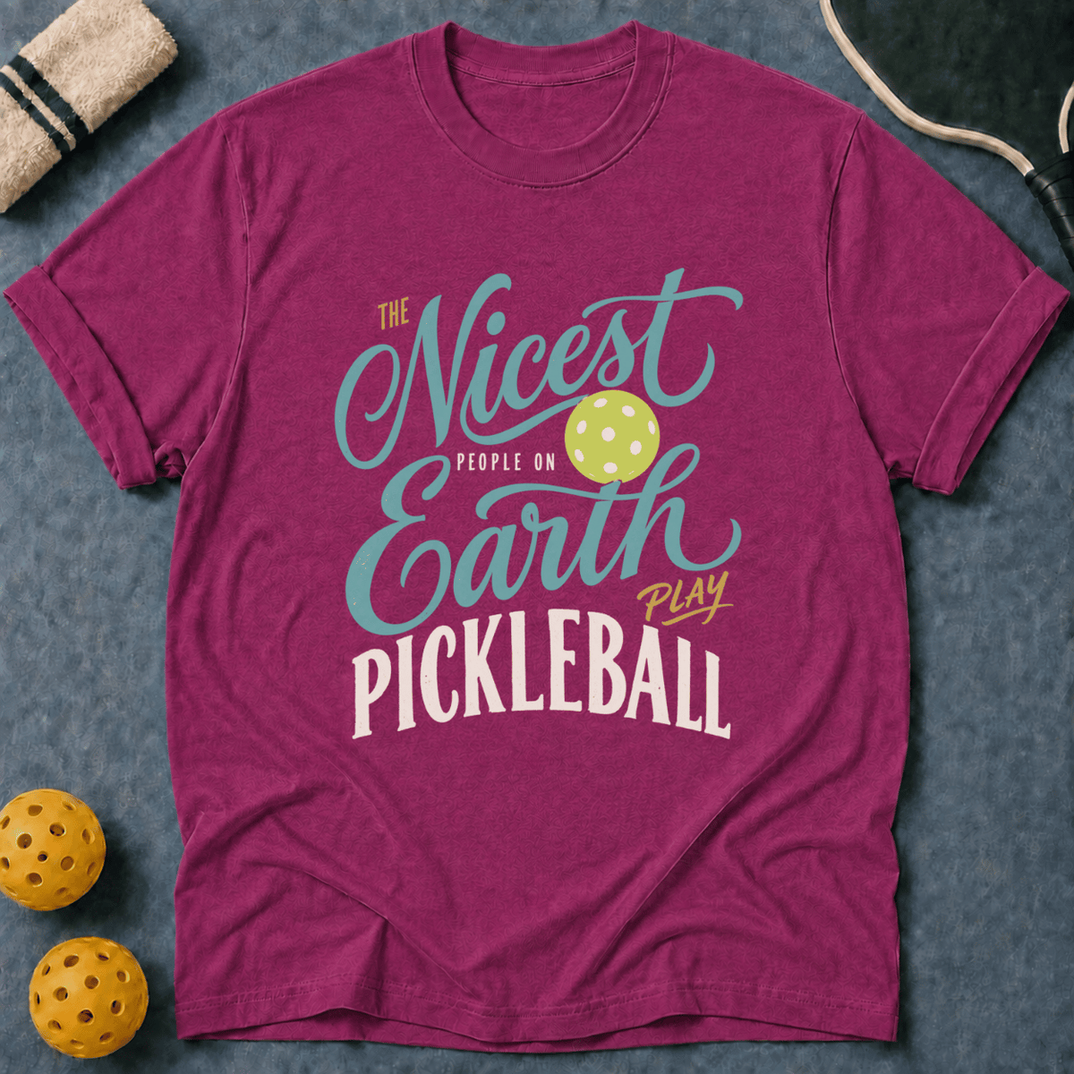 Nicest People Play T-Shirt