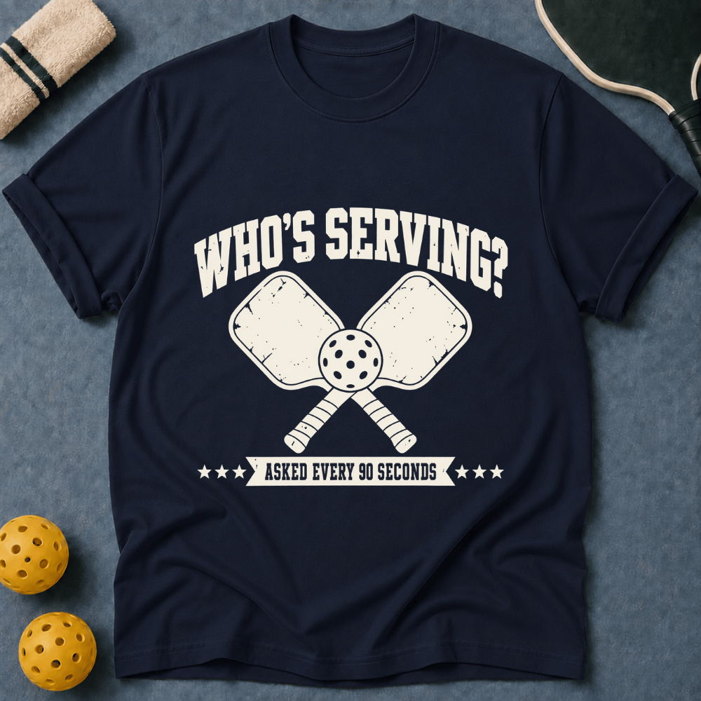 Who's Serving T-Shirt