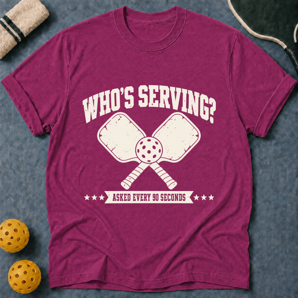 Who's Serving T-Shirt