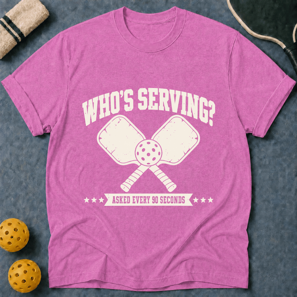 Who's Serving T-Shirt