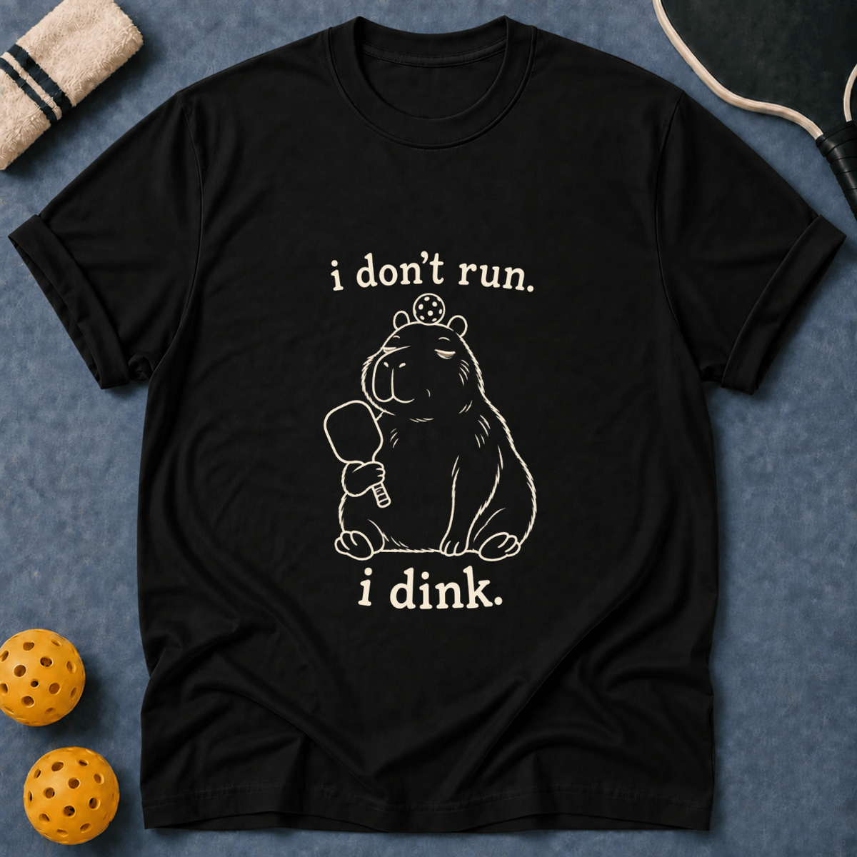 Capybara Dink T-Shirt
