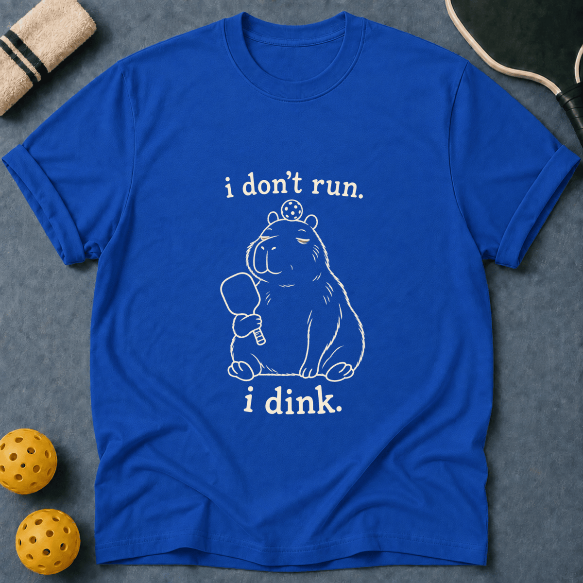 Capybara Dink T-Shirt