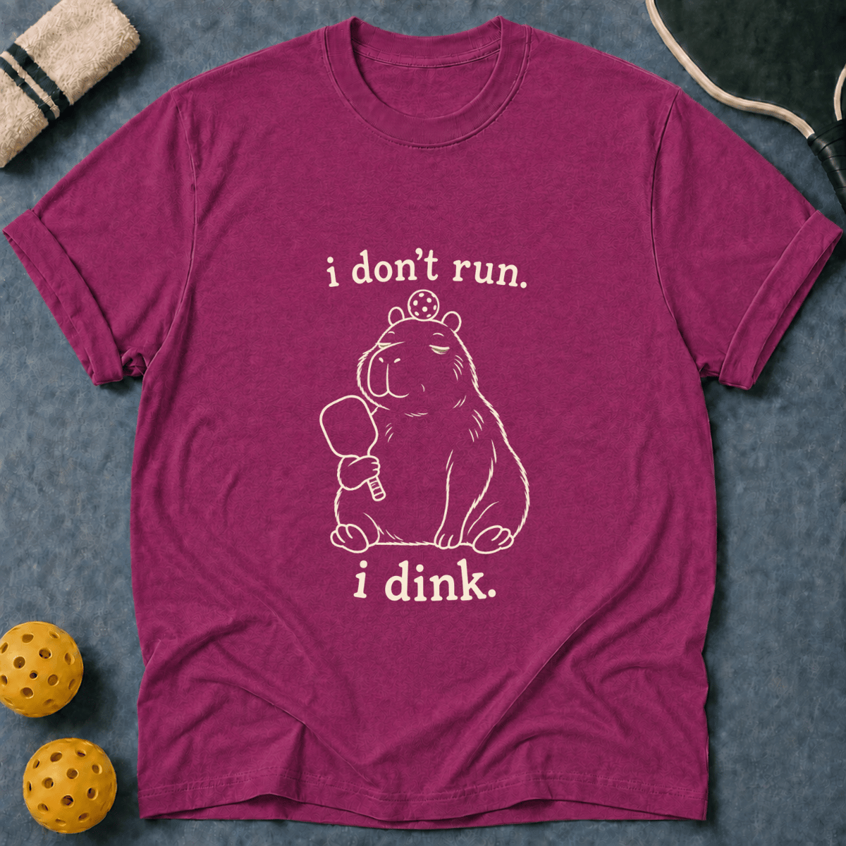 Capybara Dink T-Shirt