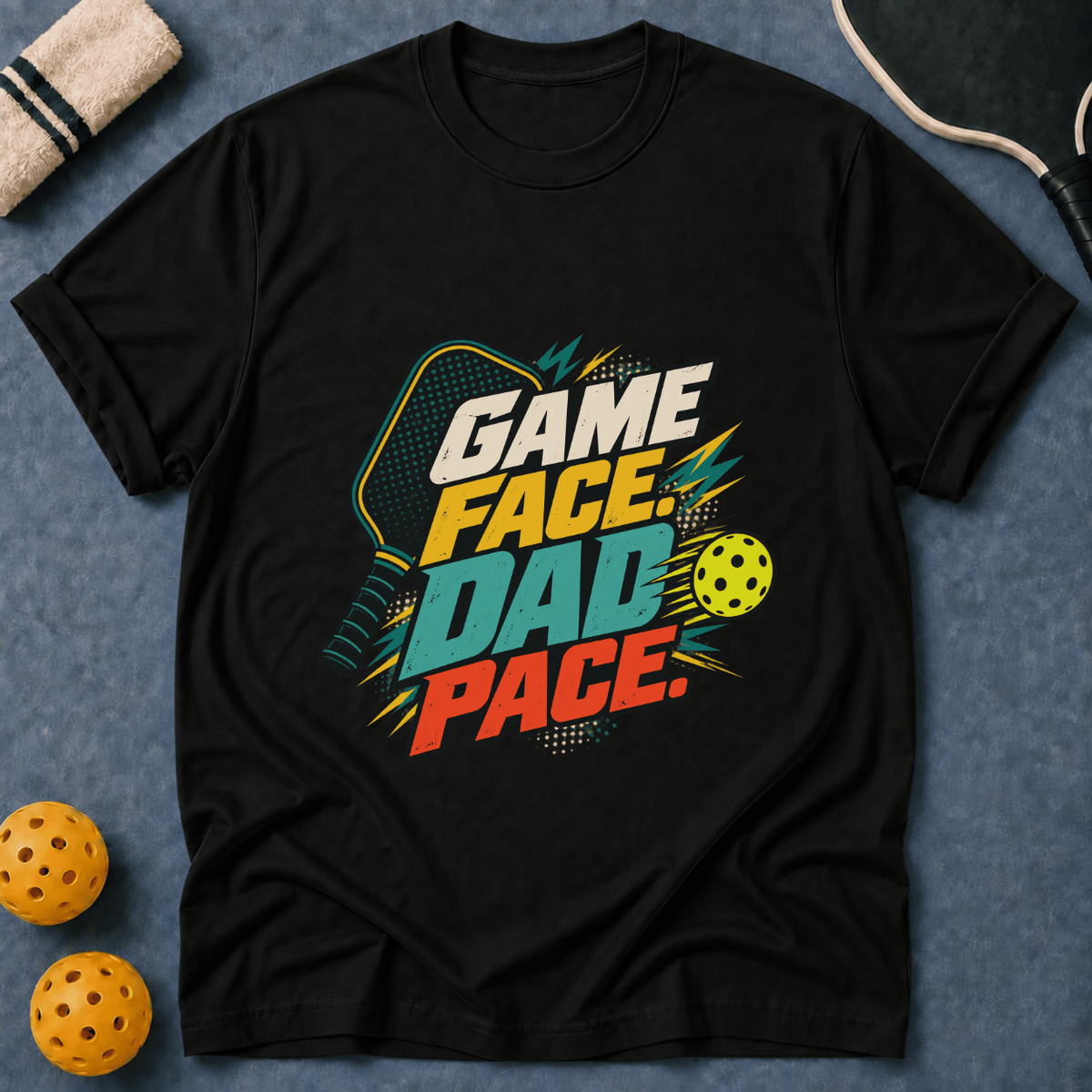 Game Face Dad Pace T-Shirt