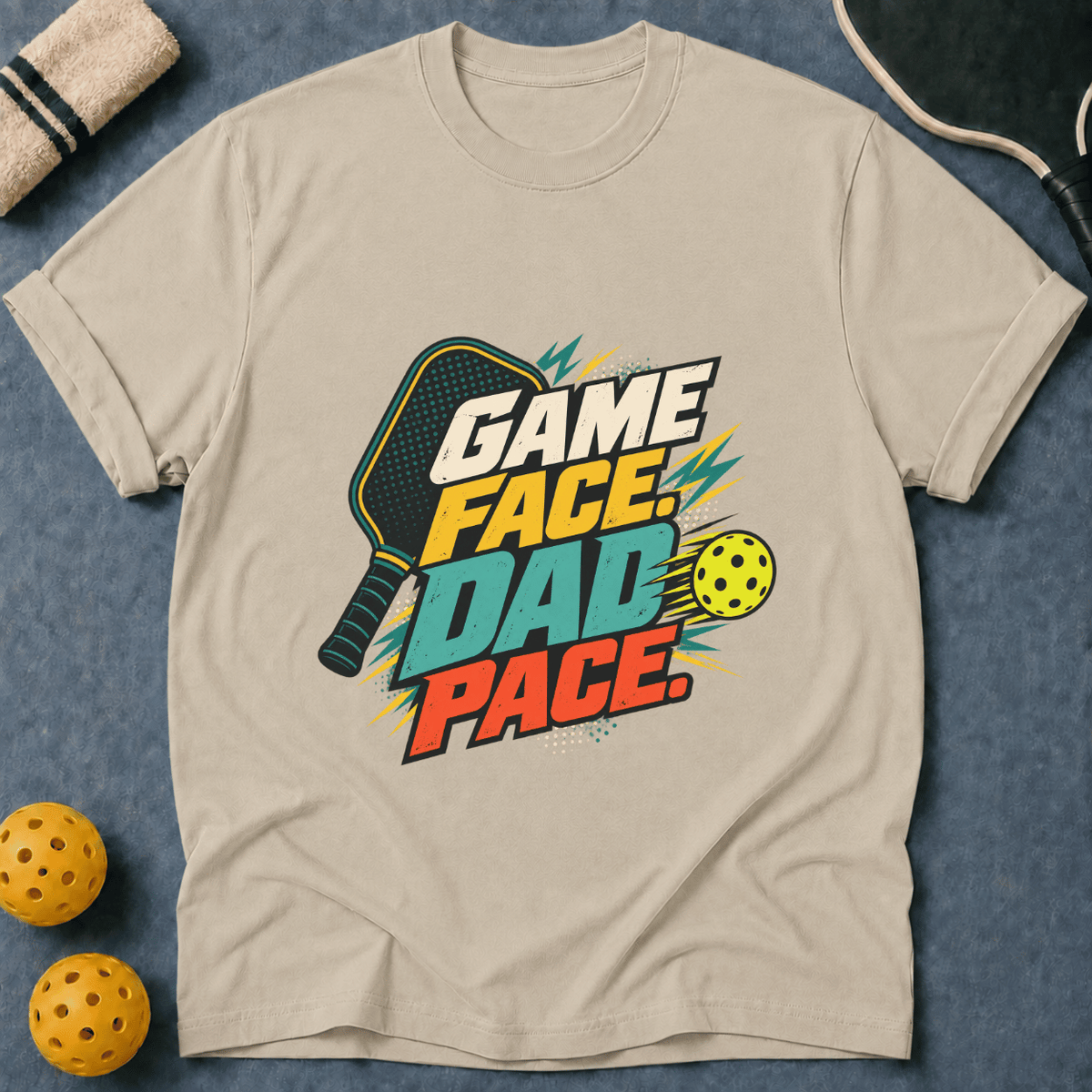 Game Face Dad Pace T-Shirt