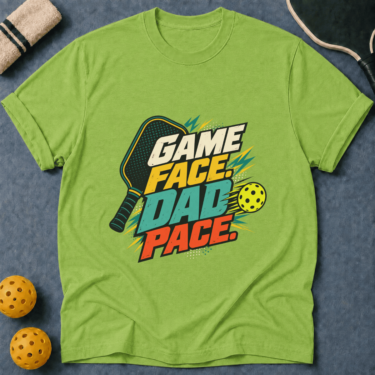 Game Face Dad Pace T-Shirt