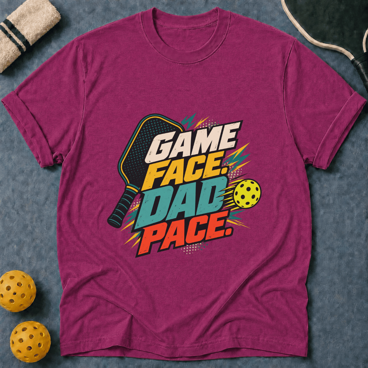 Game Face Dad Pace T-Shirt