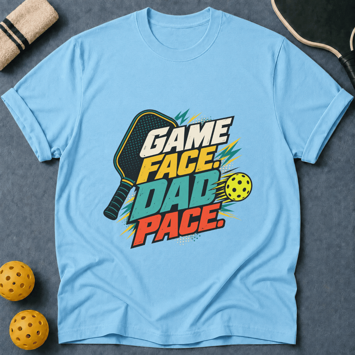 Game Face Dad Pace T-Shirt