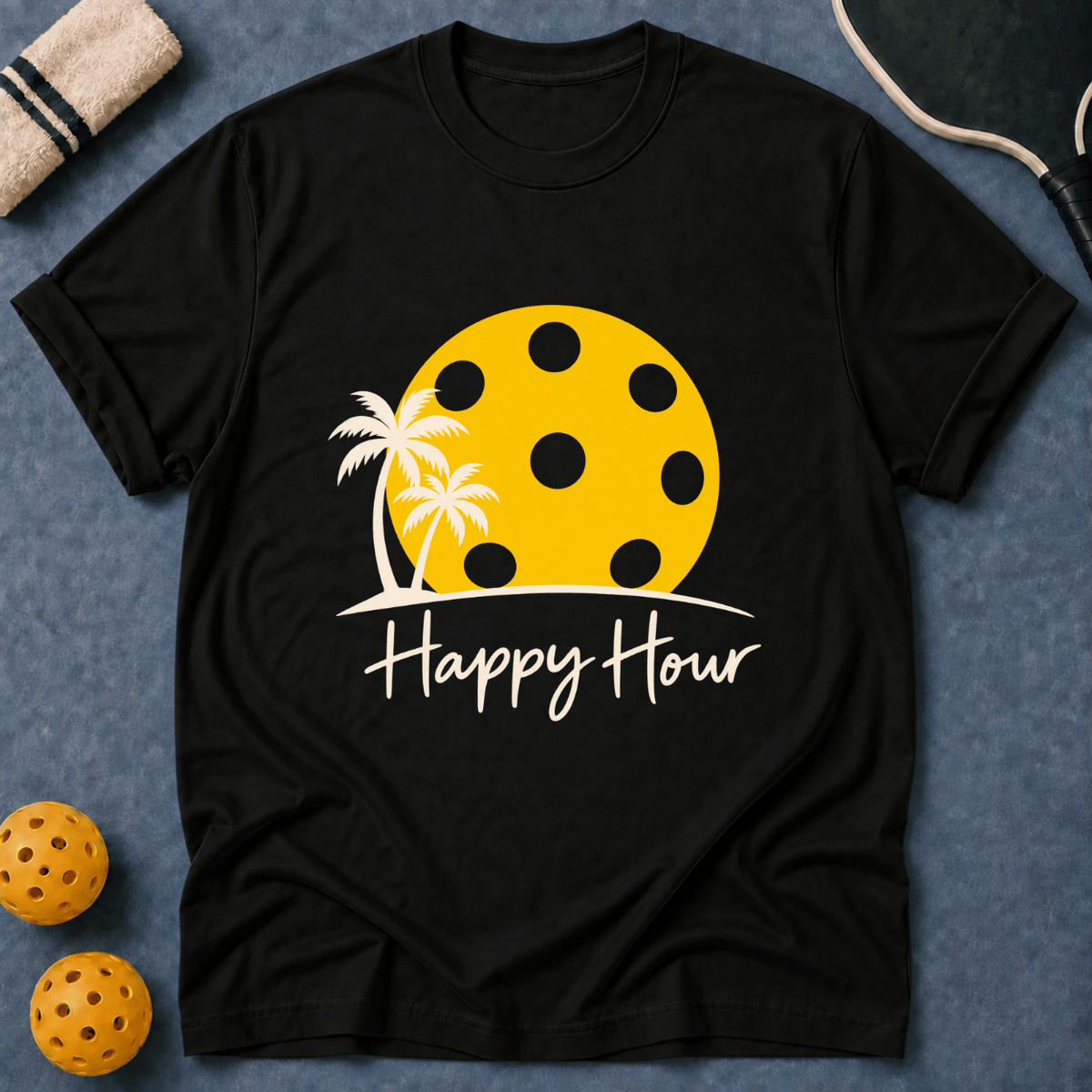 Happy Hour Sunset T-Shirt