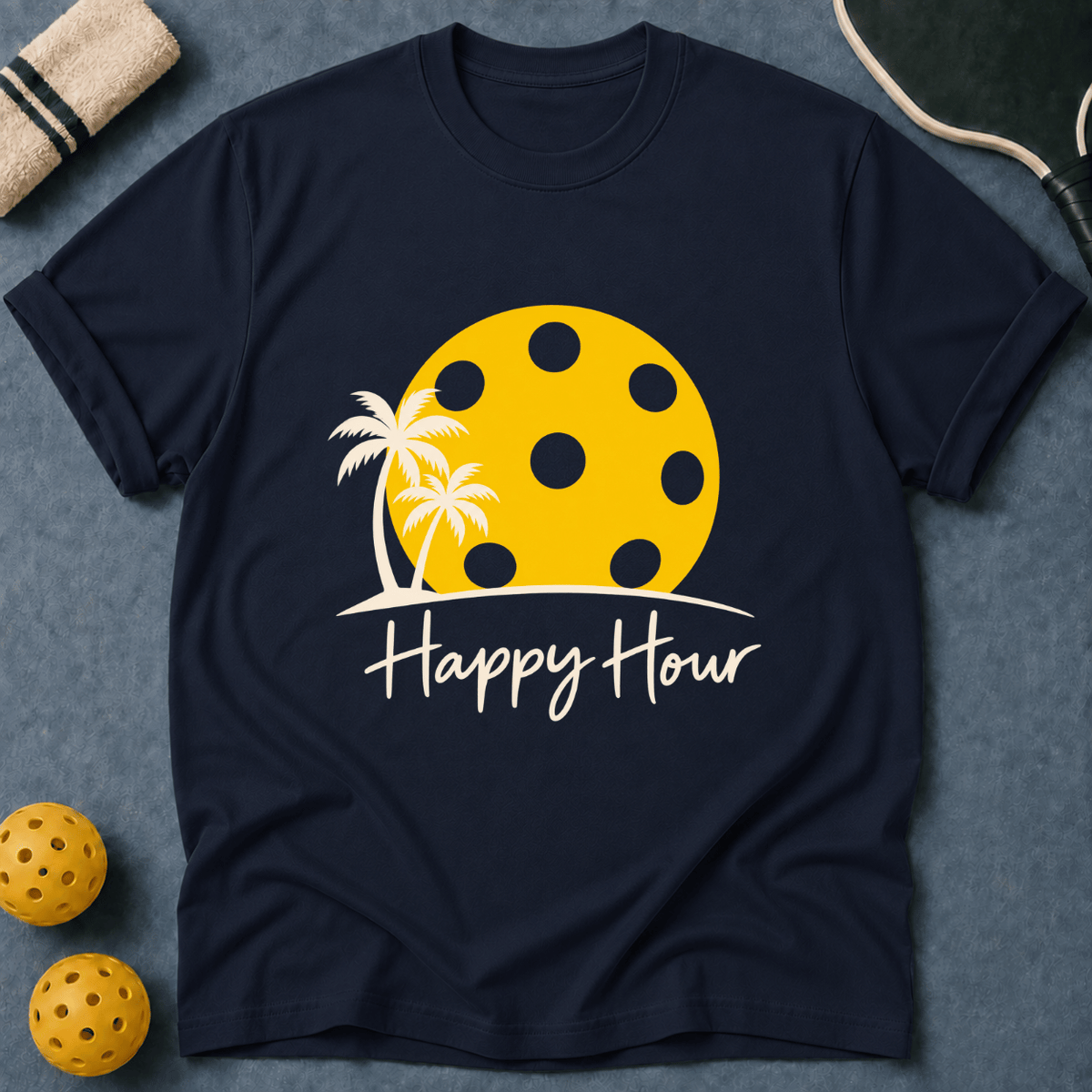 Happy Hour Sunset T-Shirt