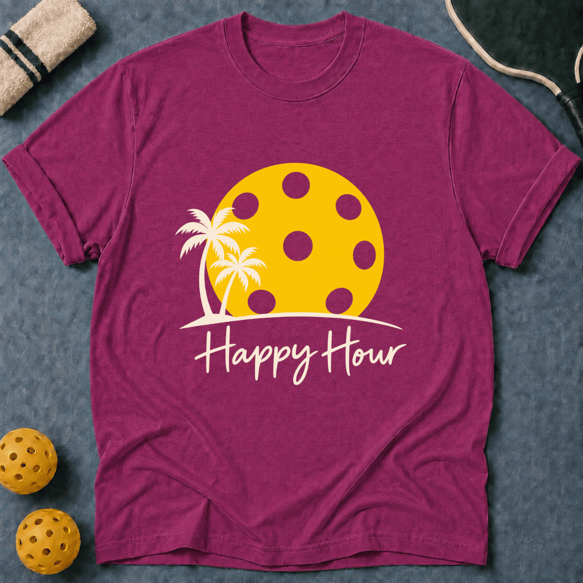 Happy Hour Sunset T-Shirt