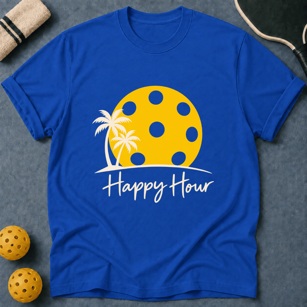 Happy Hour Sunset T-Shirt