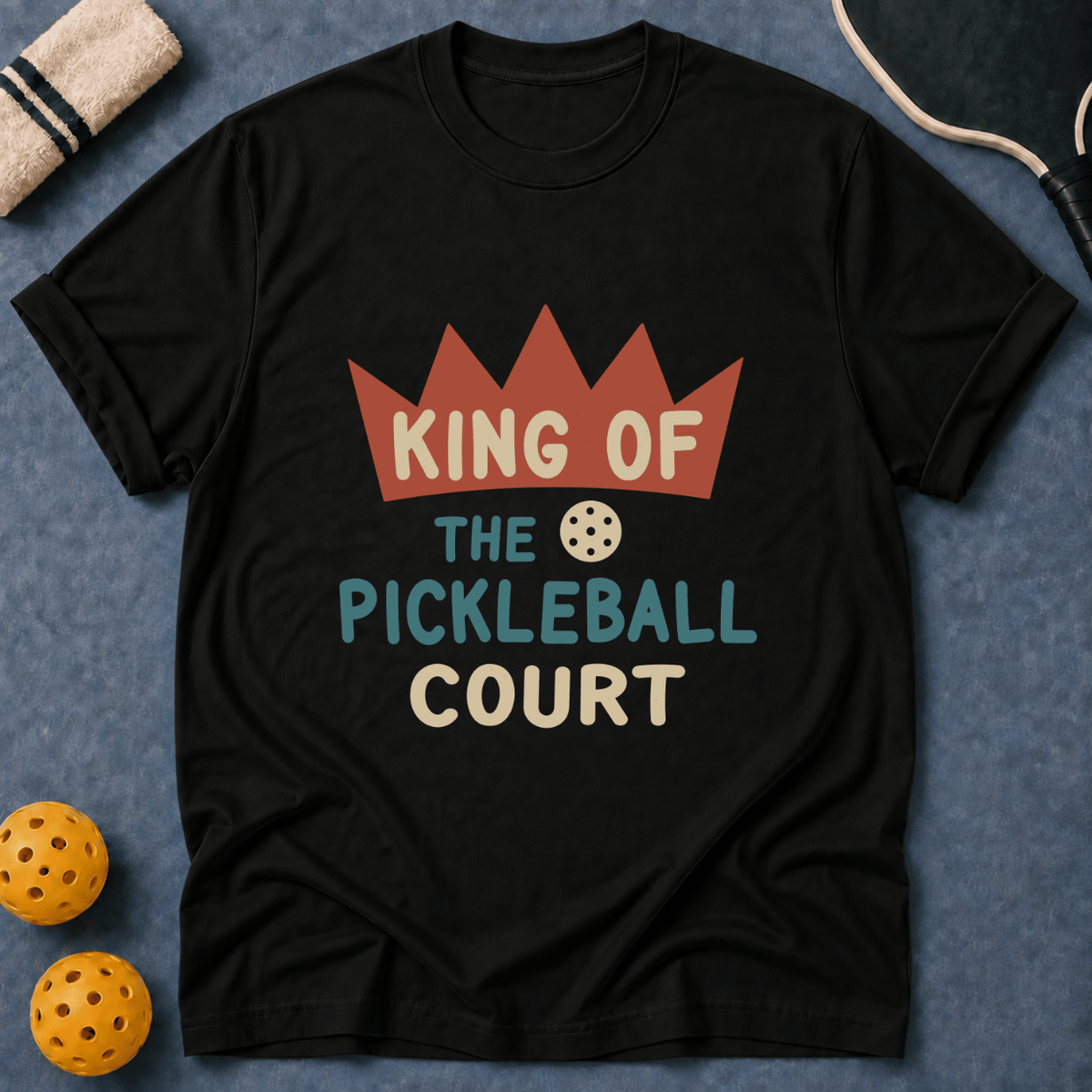 King Of The Court T-Shirt