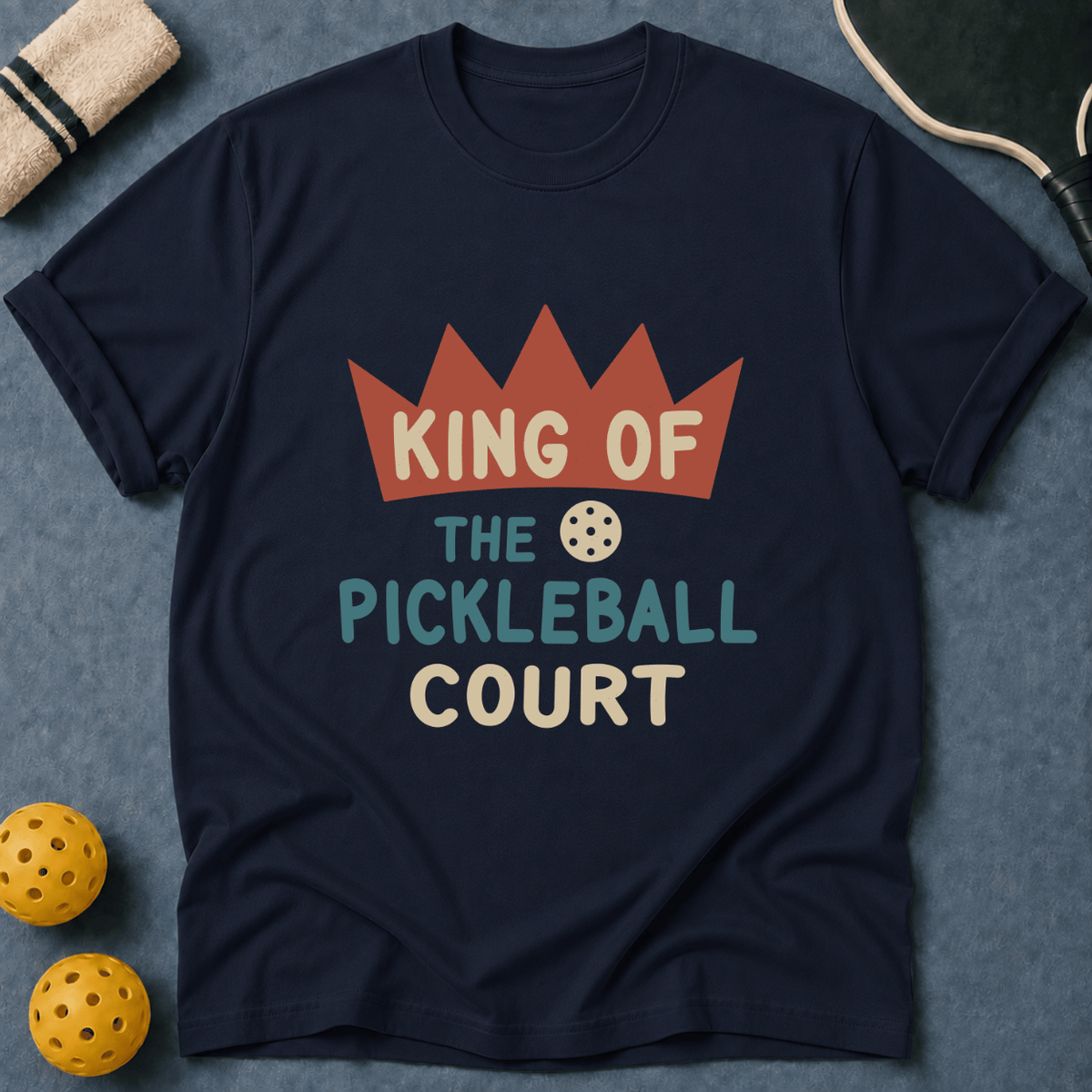 King Of The Court T-Shirt